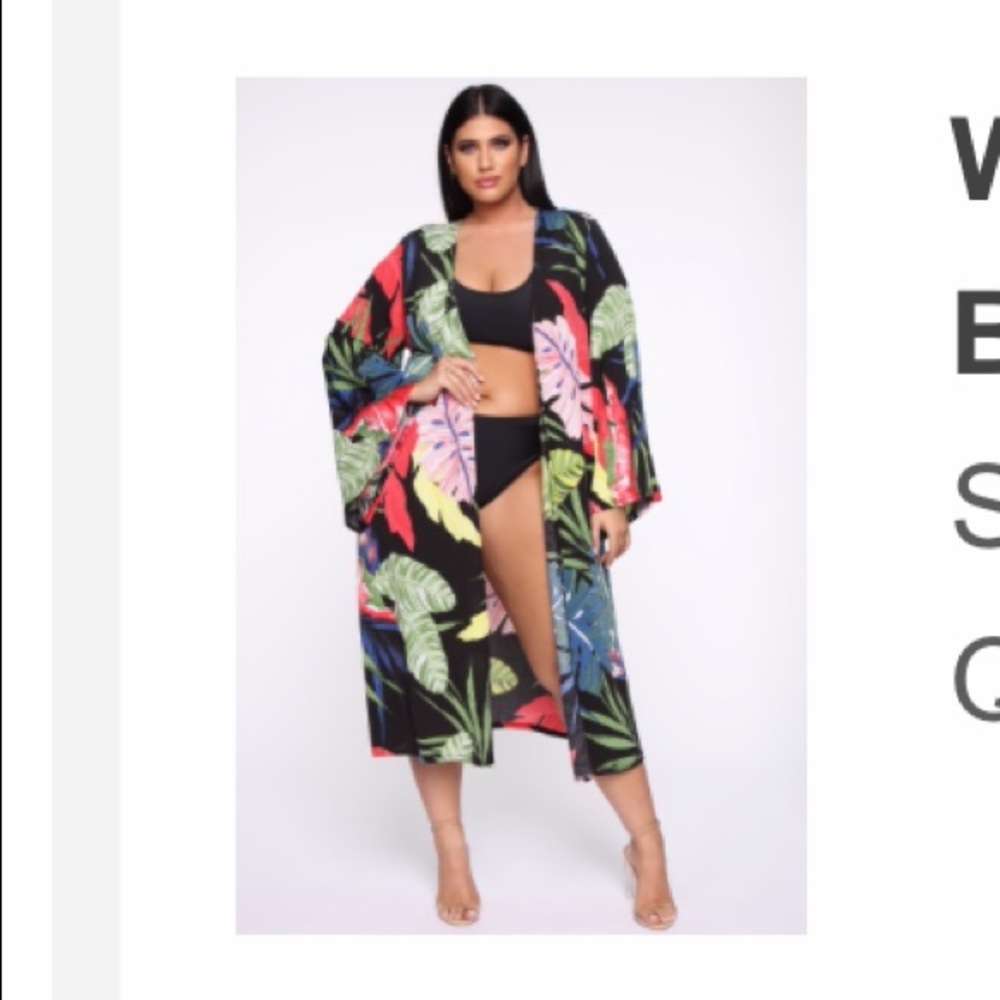 Fashion nova worst behavior kimono